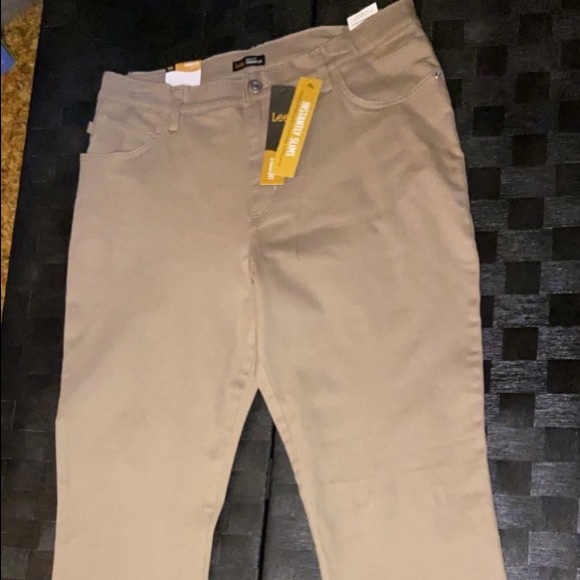 Lee Light Fawn Straight Leg, Classic Fit - Picture 2 of 2